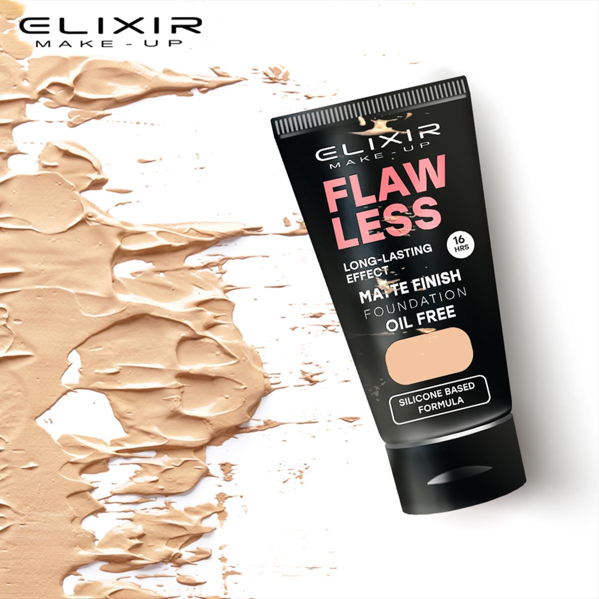 Elixir Flawless Matte Finish Foundation 30ml