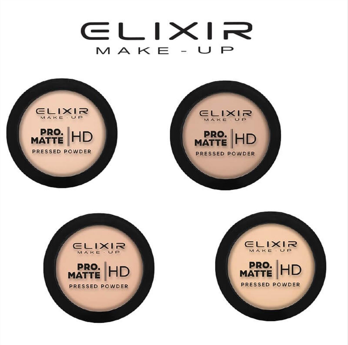 Elixir Pro Matte Pressed Powder 9gr