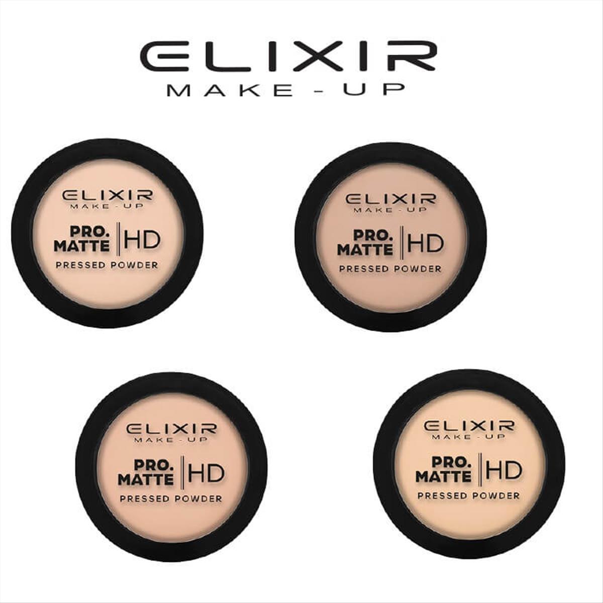 Elixir Pro Matte Pressed Powder 9gr