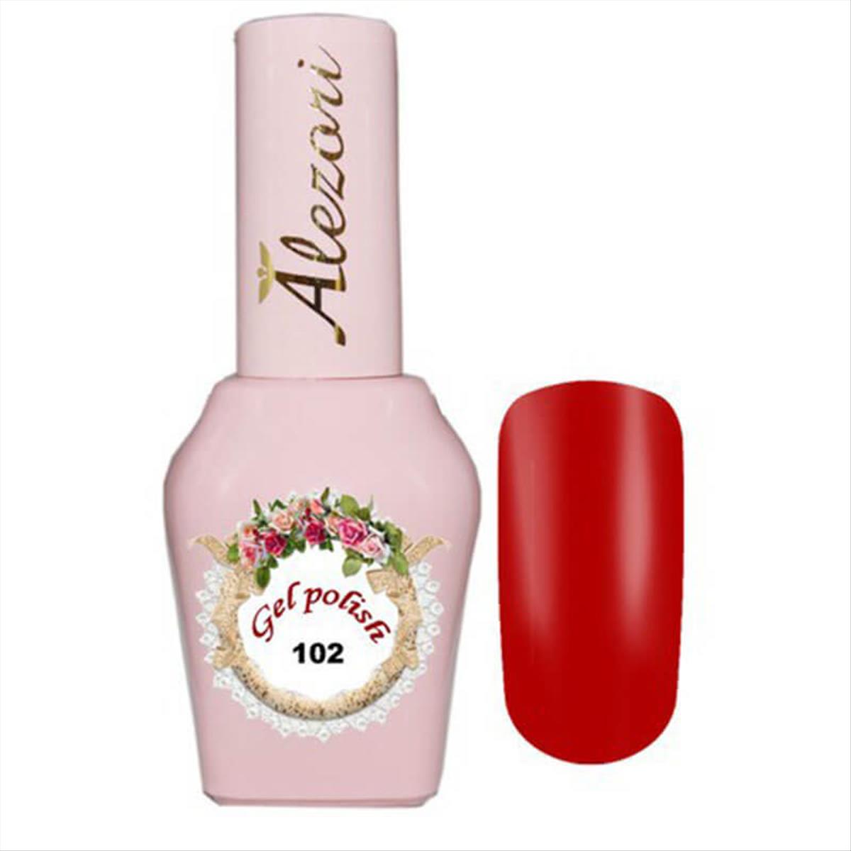 Alezori Ημιμόνιμο Βερνίκι Gel Polish 10 Red Carpet 15ml