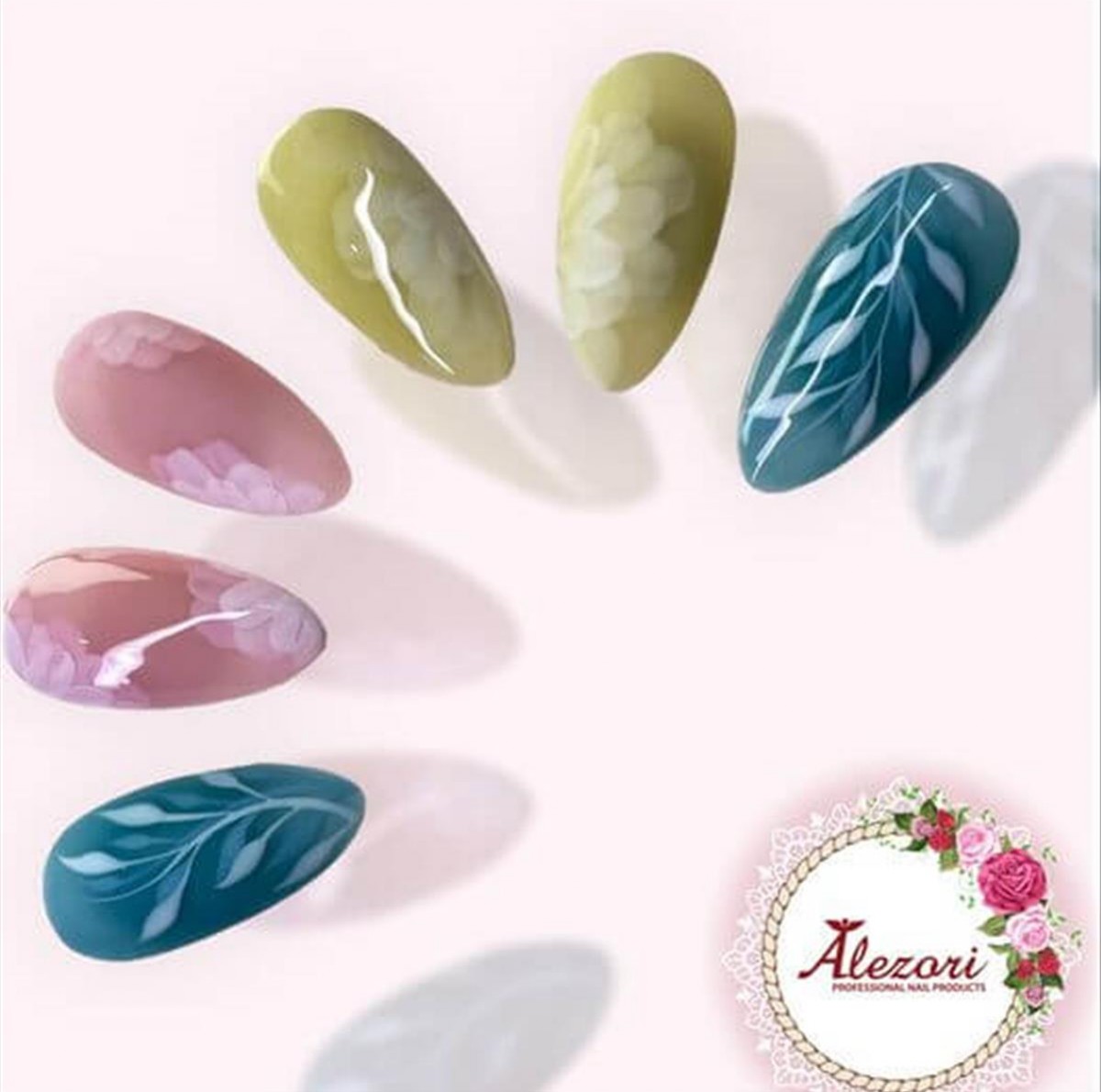 Alezori Gel Polish Glass 15ml