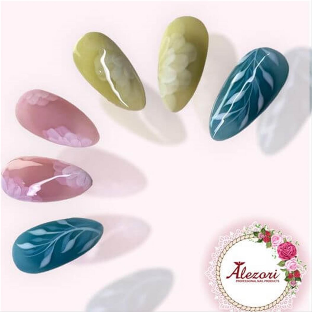 Alezori Ημιμόνιμο Βερνίκι Glass 15ml