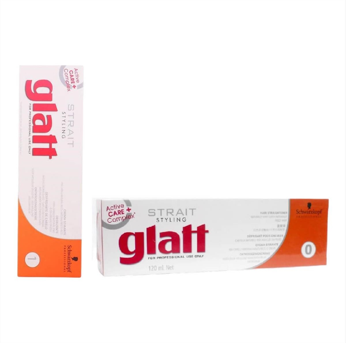 Ισιωτική Κρέμα Strait Styling Glatt 2 x 40 ml + 82 ml