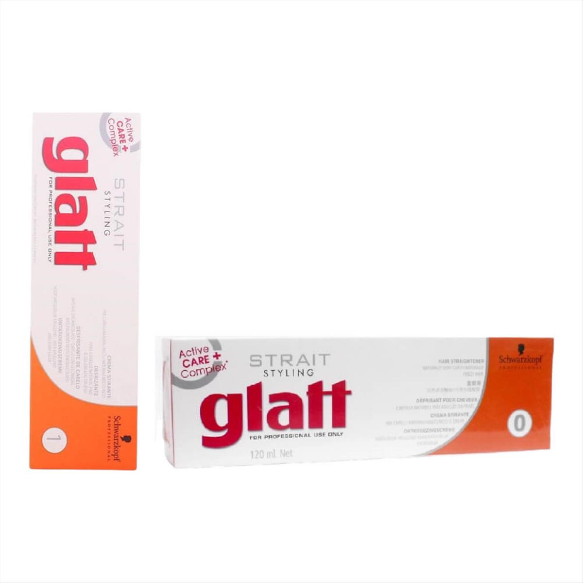 Ισιωτική Κρέμα Strait Styling Glatt 2 x 40 ml + 82 ml