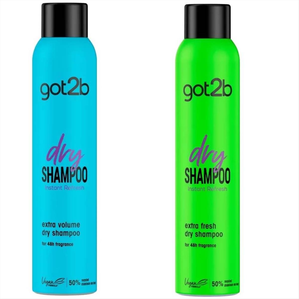 Dry Shampoo Got2b Dry Sampoo Extra Volume 200ml