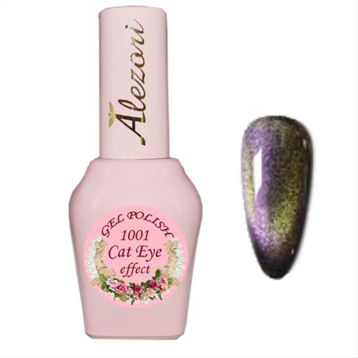 Alezori Gel Polish 9D Cat Eye Effect 01 15ml