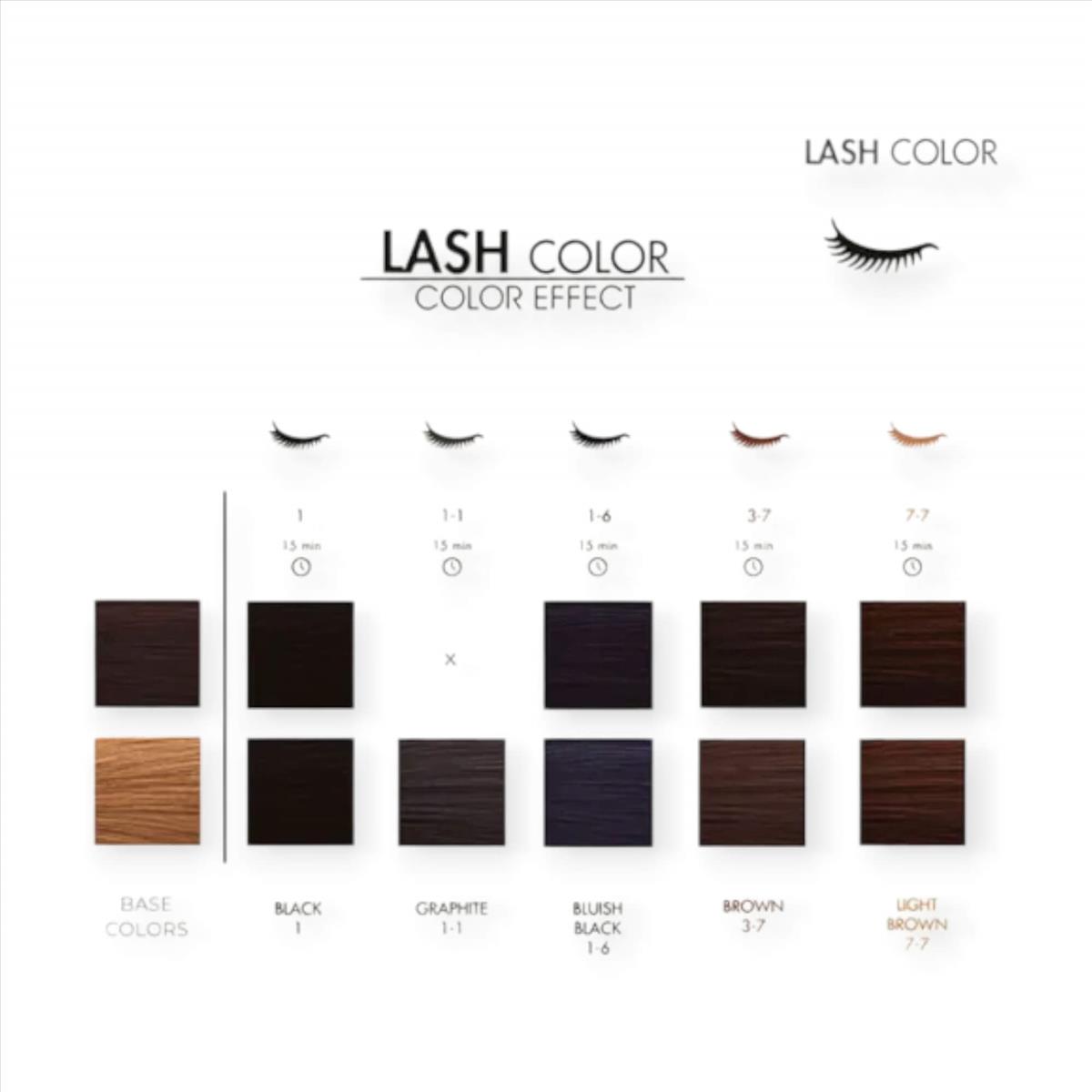 Eyelash and Brow Dye LeviSsime Black 15ml