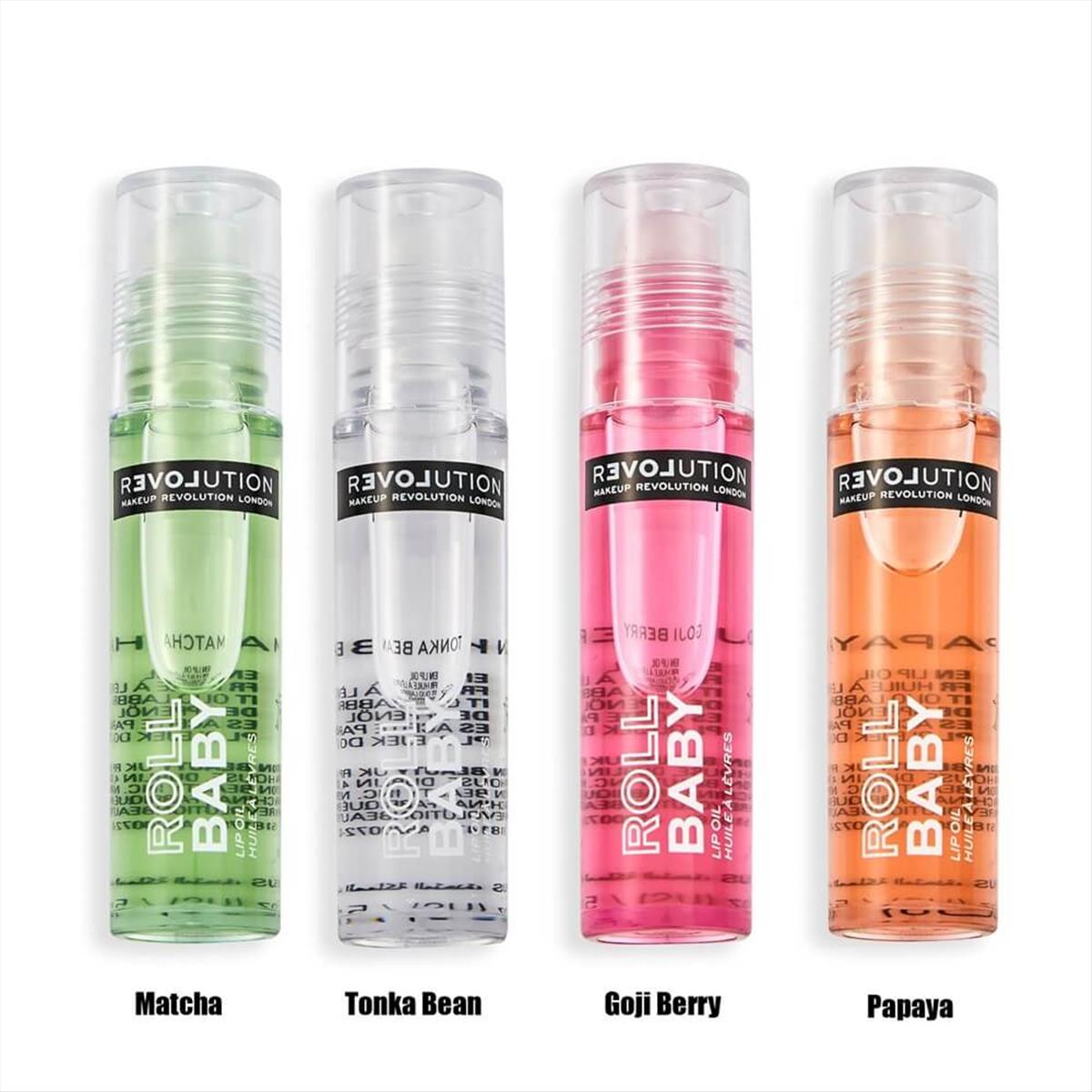 Revolution Roll Baby Lip Oil 5ml