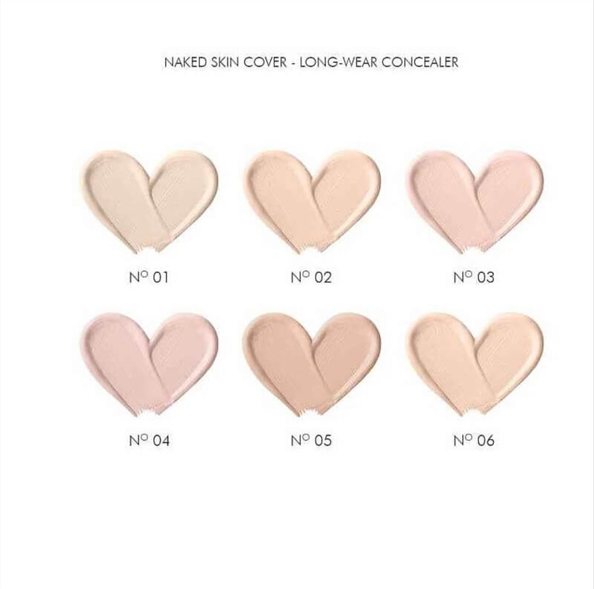 Revers Naked Skin Cover Concealer 5.5gr