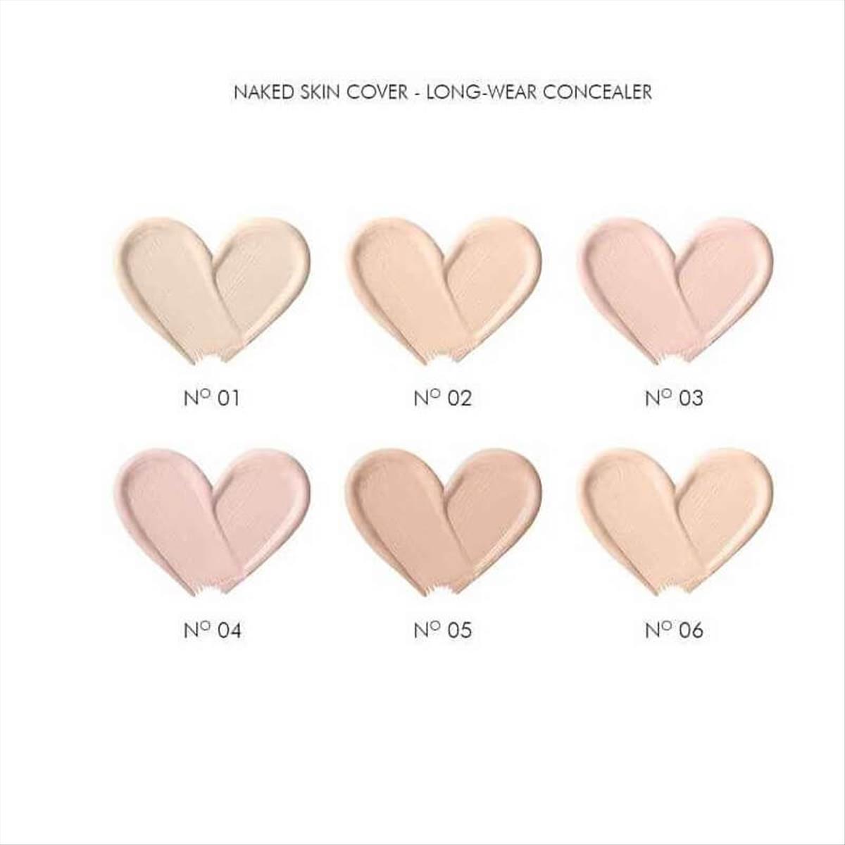 Revers Naked Skin Cover Concealer 5.5gr