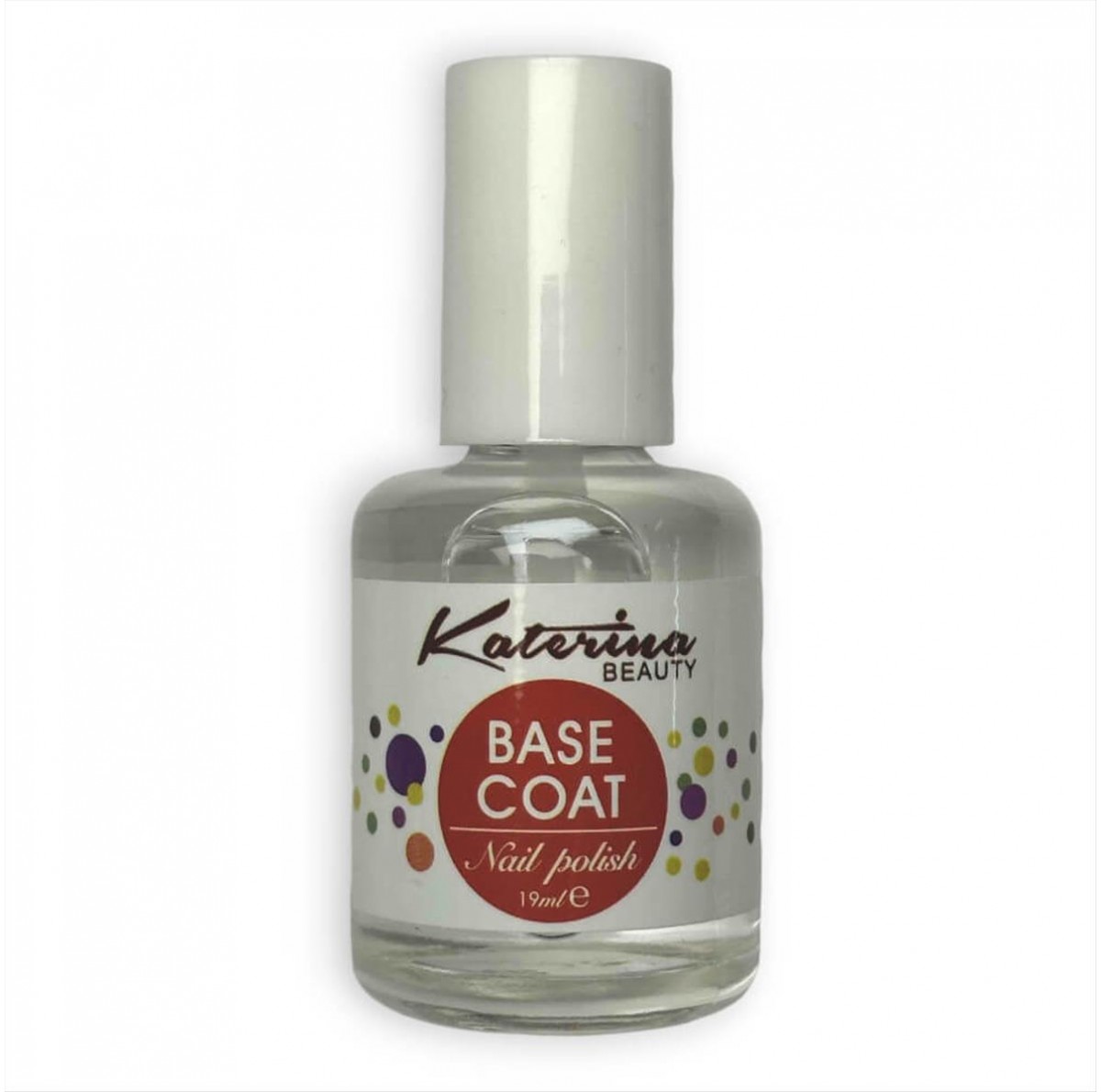 Base Coat Nail Poilsh Katerina Beauty 19ml