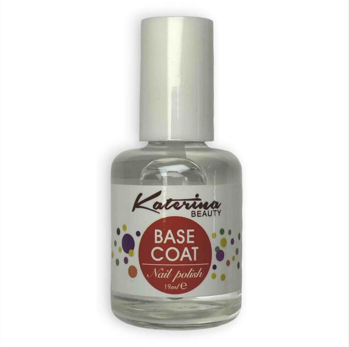 Base Coat Nail Poilsh Katerina Beauty 19ml