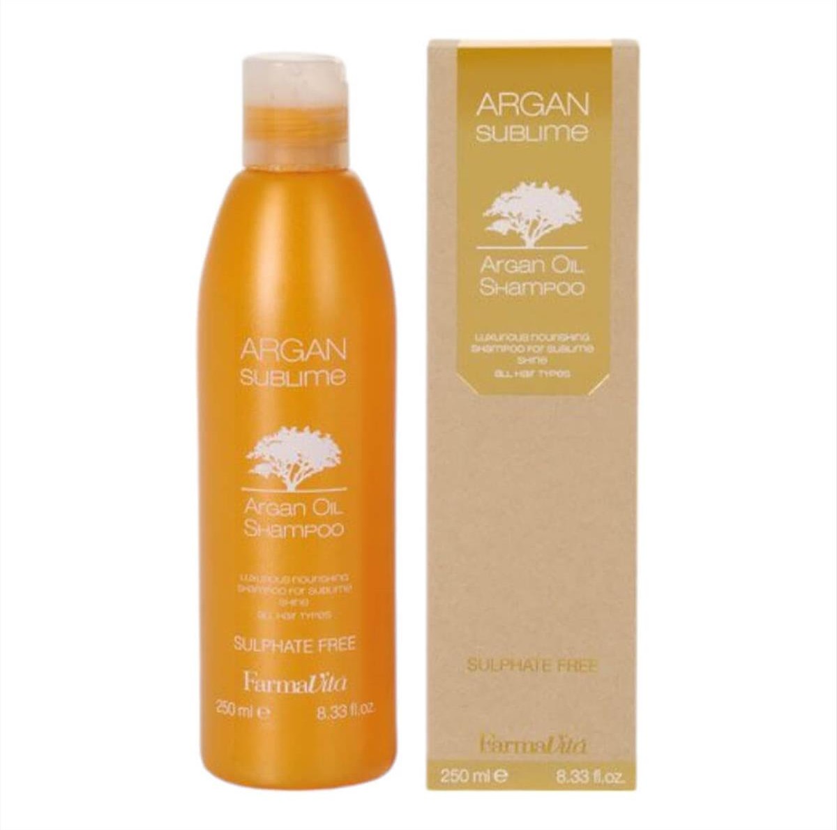 Farmavita Argan Oil Shampoo 250ml