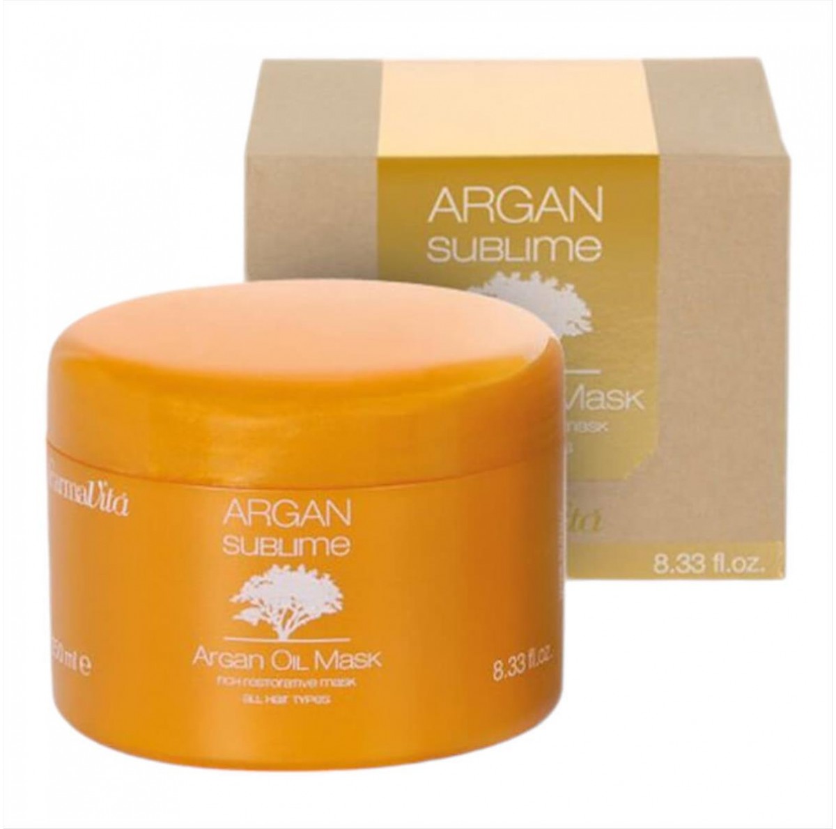 Farmavita Argan Oil Μάσκα 250ml