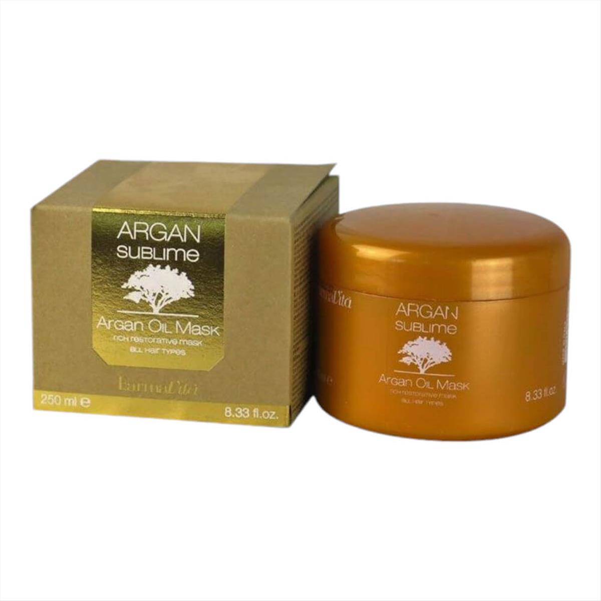 Farmavita Argan Oil Μάσκα 250ml