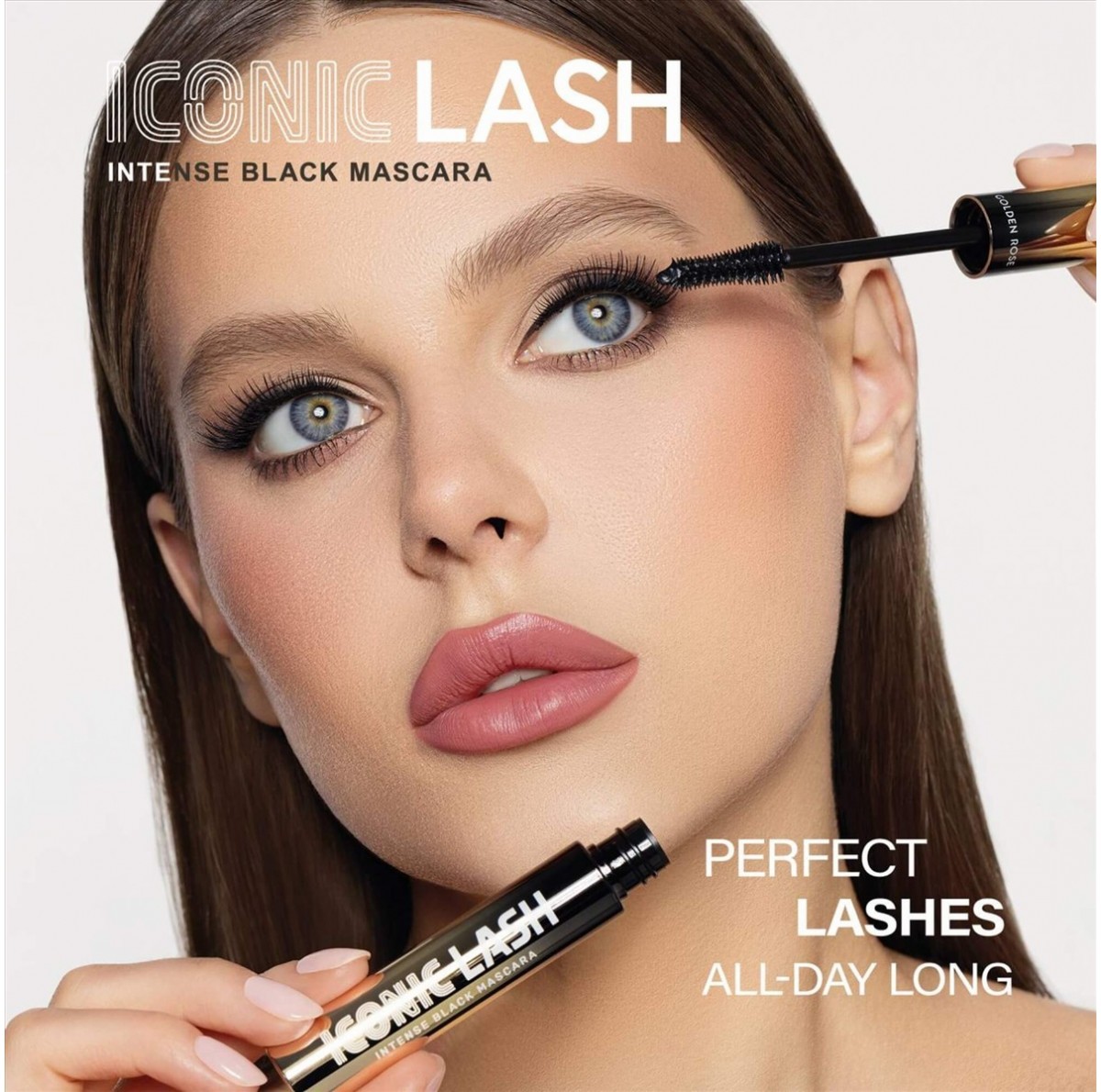 Mascara Iconic Intense Black Golden Rose