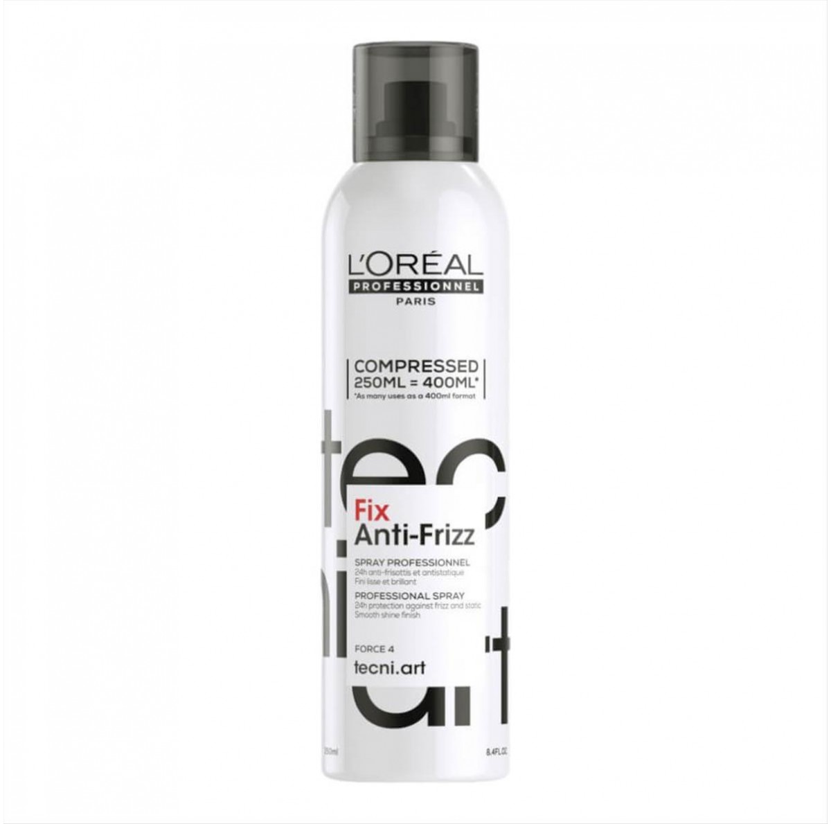 L'Oreal Tecnk Art Fix Anti-Frizz Λακ Force 4 - 250ml