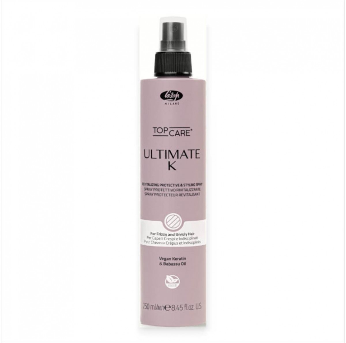 Lisap Top Care Ultimate K Heat Protection Spray 250ml