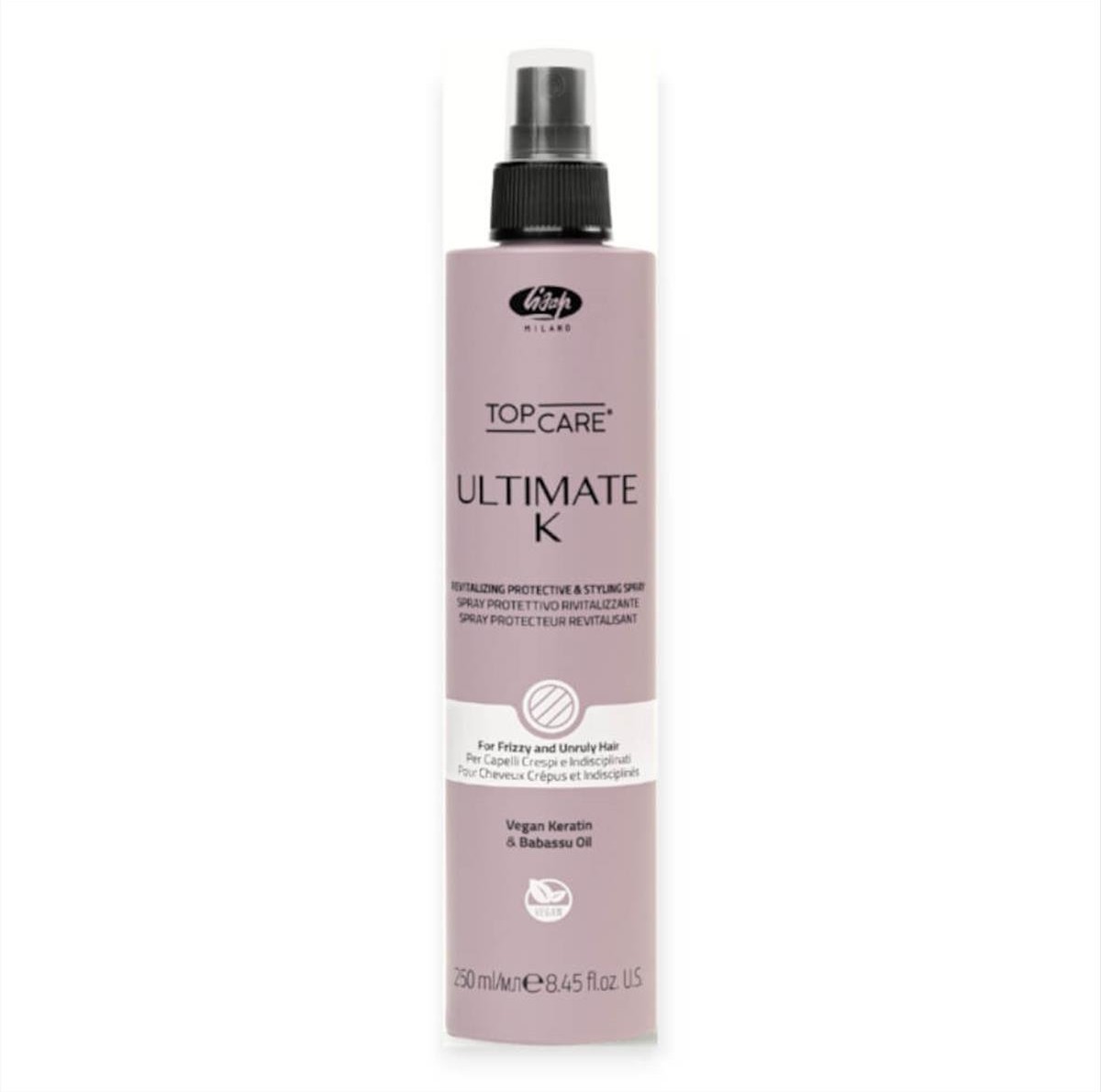 Lisap Top Care Ultimate Κ Σπρέι Προστασίας Θερμότητας 250ml