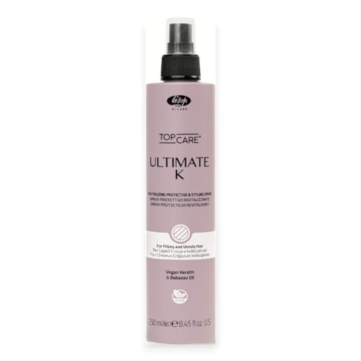 Lisap Top Care Ultimate K Heat Protection Spray 250ml