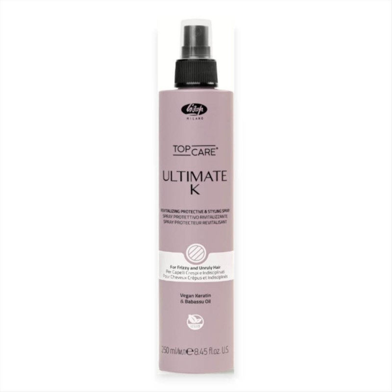 Lisap Top Care Ultimate Κ Σπρέι Προστασίας Θερμότητας 250ml