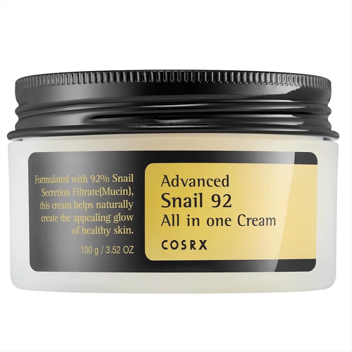 Advanced snail 92 all in one cream 100g Cosrx