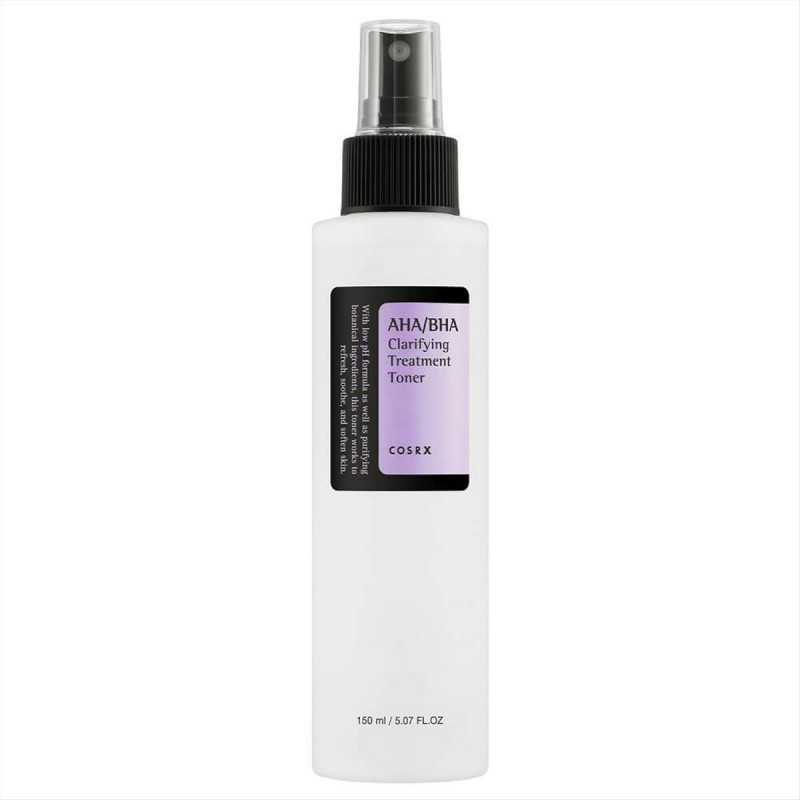 AHA/BHA clarifying treatment toner 150ml Cosrx