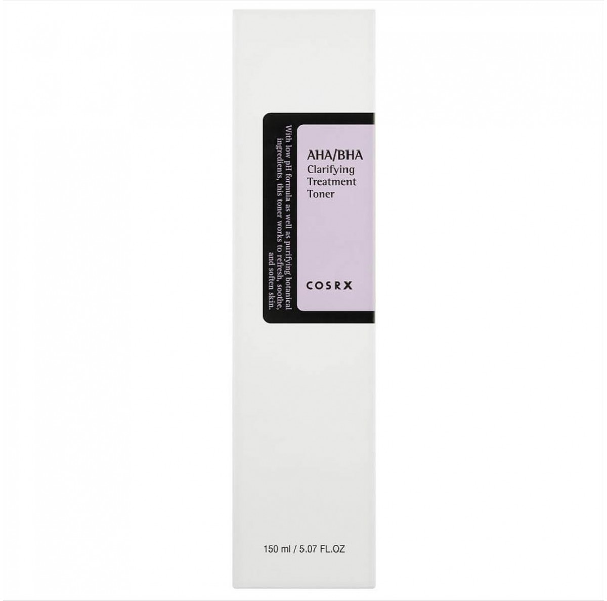 AHA/BHA clarifying treatment toner 150ml Cosrx