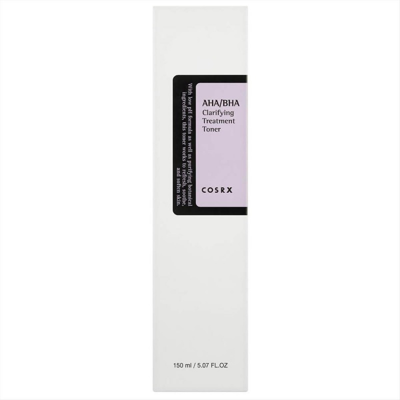 AHA/BHA clarifying treatment toner 150ml Cosrx