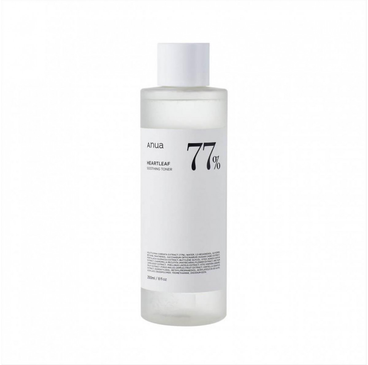 Heartleaf 77% soothing toner 250ml Anua