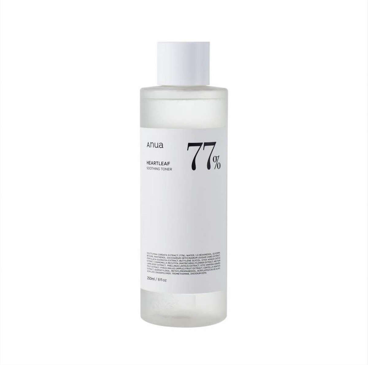 Heartleaf 77% soothing toner 250ml Anua