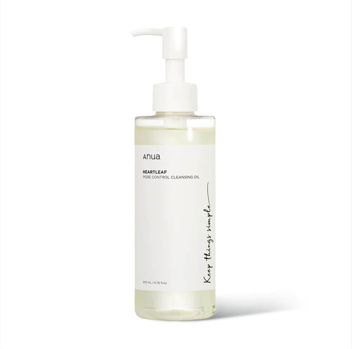 Heartleaf pore control cleansing oil 200ml Anua