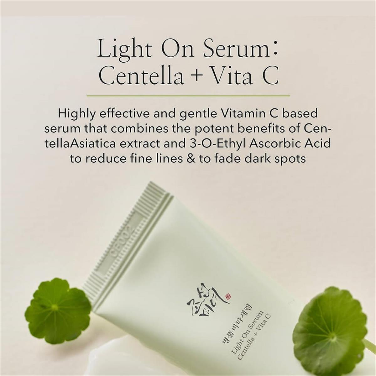 Light on serum centella + vita C 30ml Beauty of Joseon