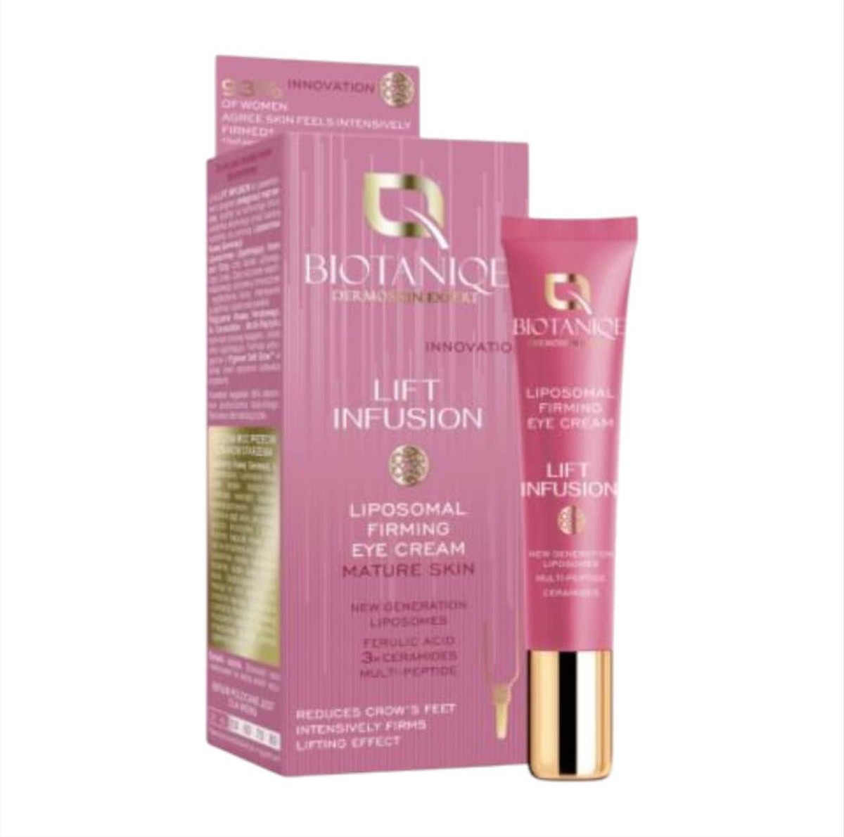 Biotanique Liposomal Lift Infusion Eye Cream 15ml