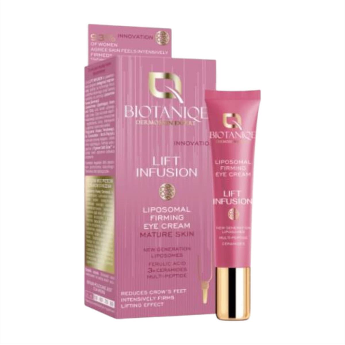 Biotanique Κρέμα Ματιών Liposomal Lift Infusion 15ml