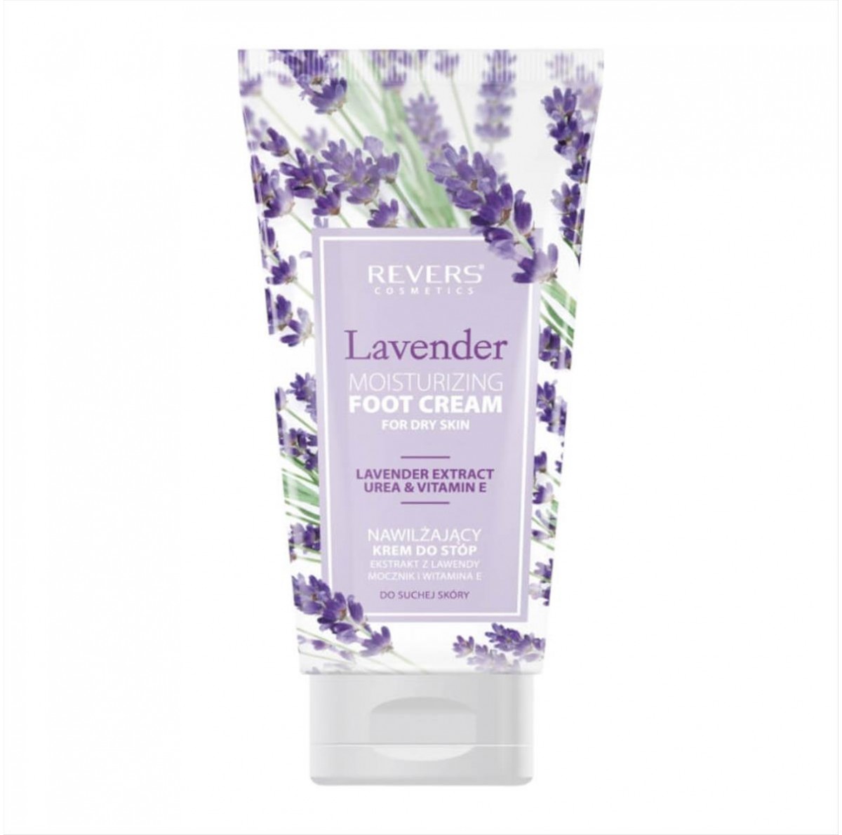 Revers Moisturizing Foot Cream with lavender extract 150ml