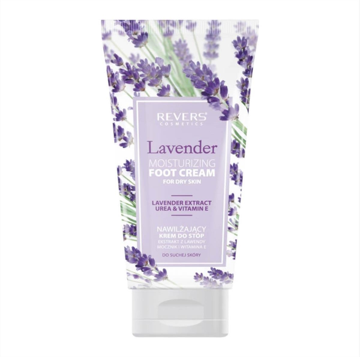 Revers Moisturizing Foot Cream with lavender extract 150ml