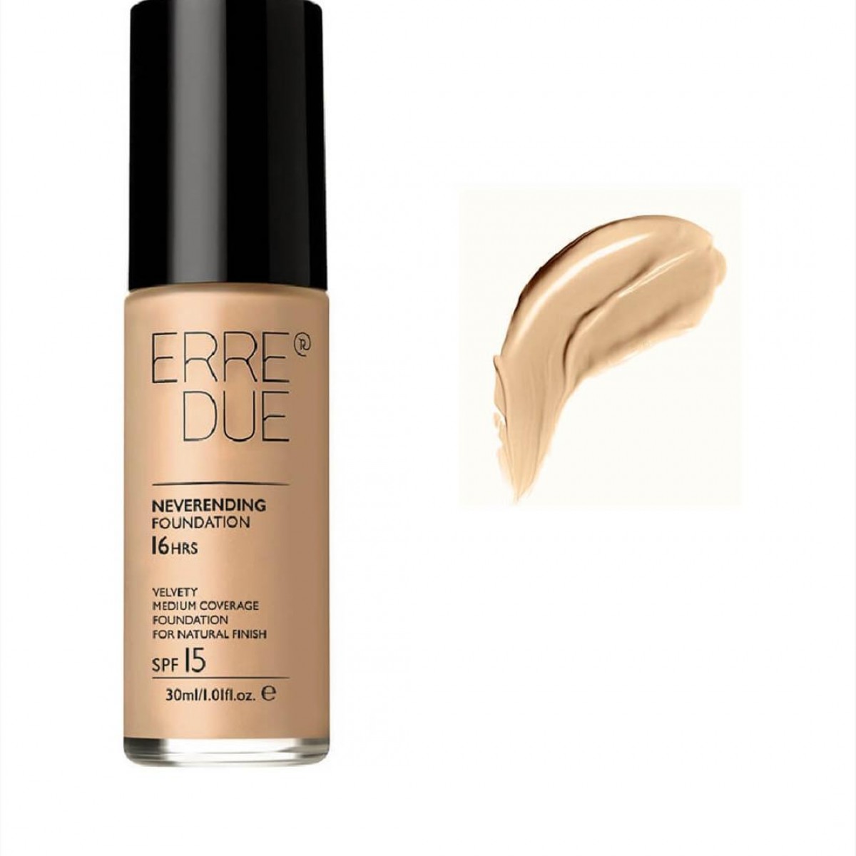 Neverending Foundation 16hrs 506.00 Brushed Suede Erre Due