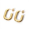 Pho Gold Earrings - Momoka