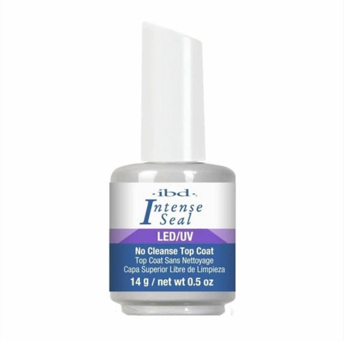 Top Coat No Cleanse Intense Seal LED UV IBD 14g