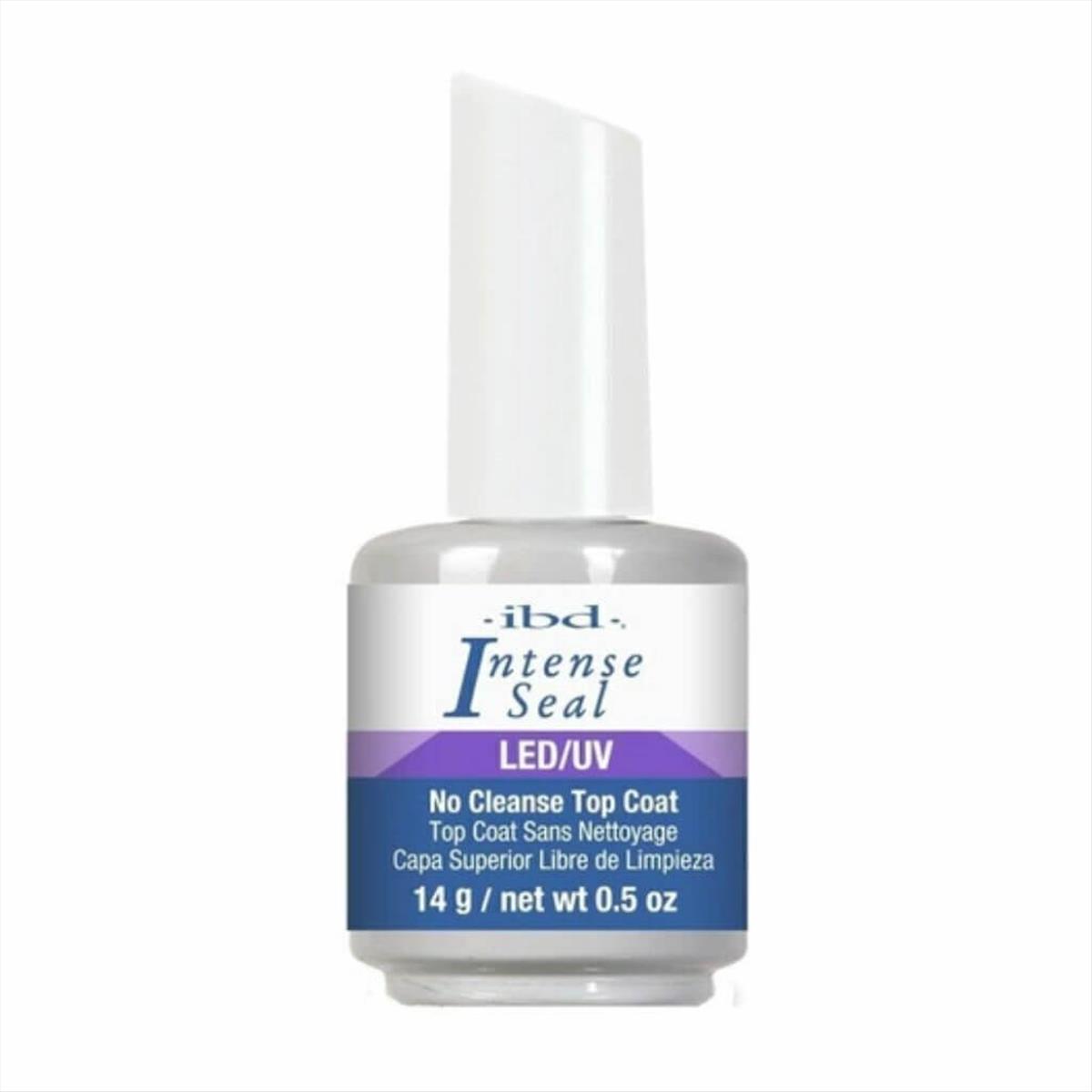 Top Coat No Cleanse Intense Seal LED UV IBD 14g