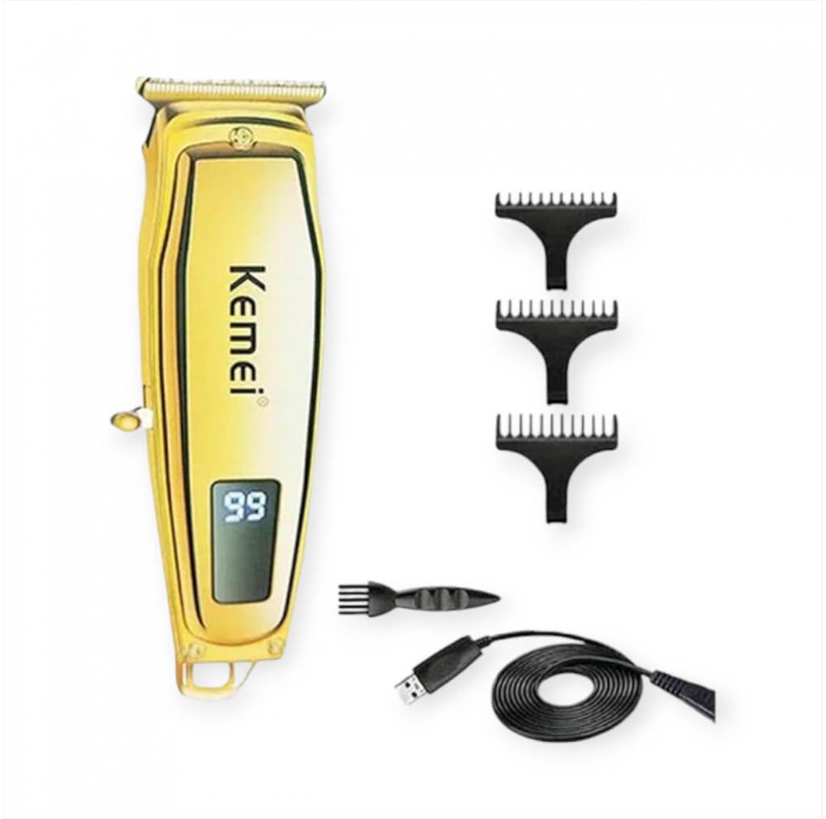 Kemei Hair Trimmer Μαλλιών KM-1313