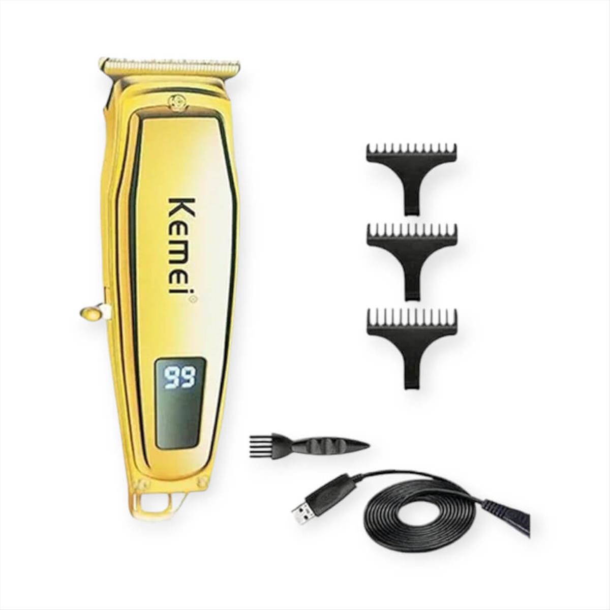 Kemei Hair Trimmer Μαλλιών KM-1313