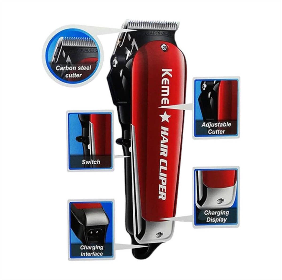 Hair Clipper Kemei KM-2609