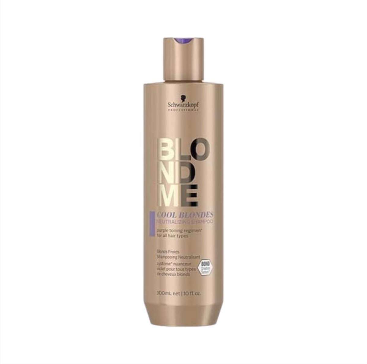 Schwarzkopf Blond Me Cool Blondes Neutralizing Shampoo 300ml