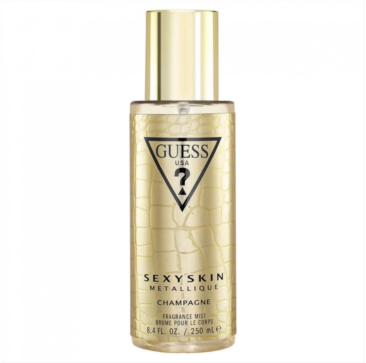 Sexy Skin Metallique Champagne Fragrance Mist Guess 250ml