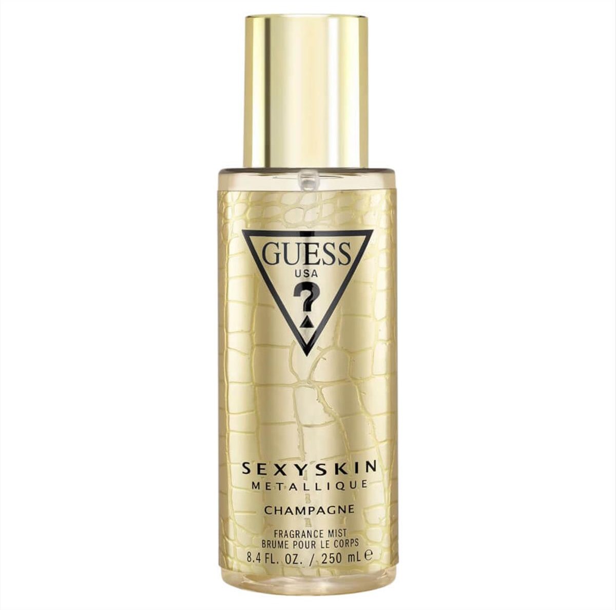 Sexy Skin Metallique Champagne Fragrance Mist Guess 250ml