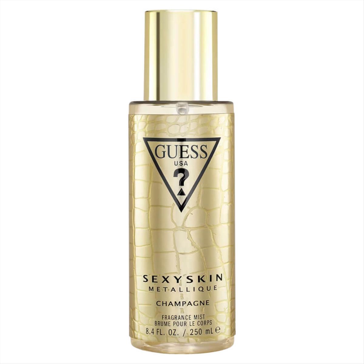 Sexy Skin Metallique Champagne Fragrance Mist Guess 250ml