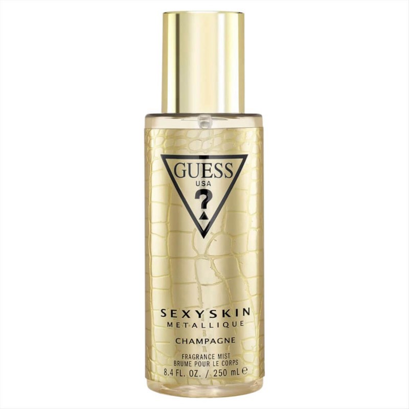 Sexy Skin Metallique Champagne Fragrance Mist Guess 250ml