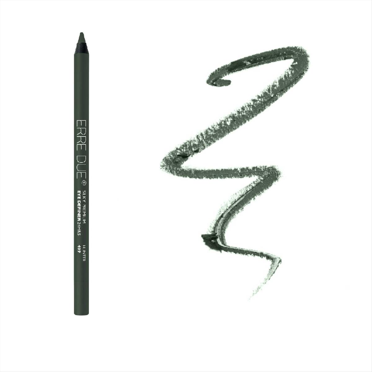 Erre Due Eye Pencil Silky Premium 409 Hunter